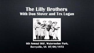 【CGUBA422】 The Lilly Brothers with Don Stover and Tex Logan  07/08/1972
