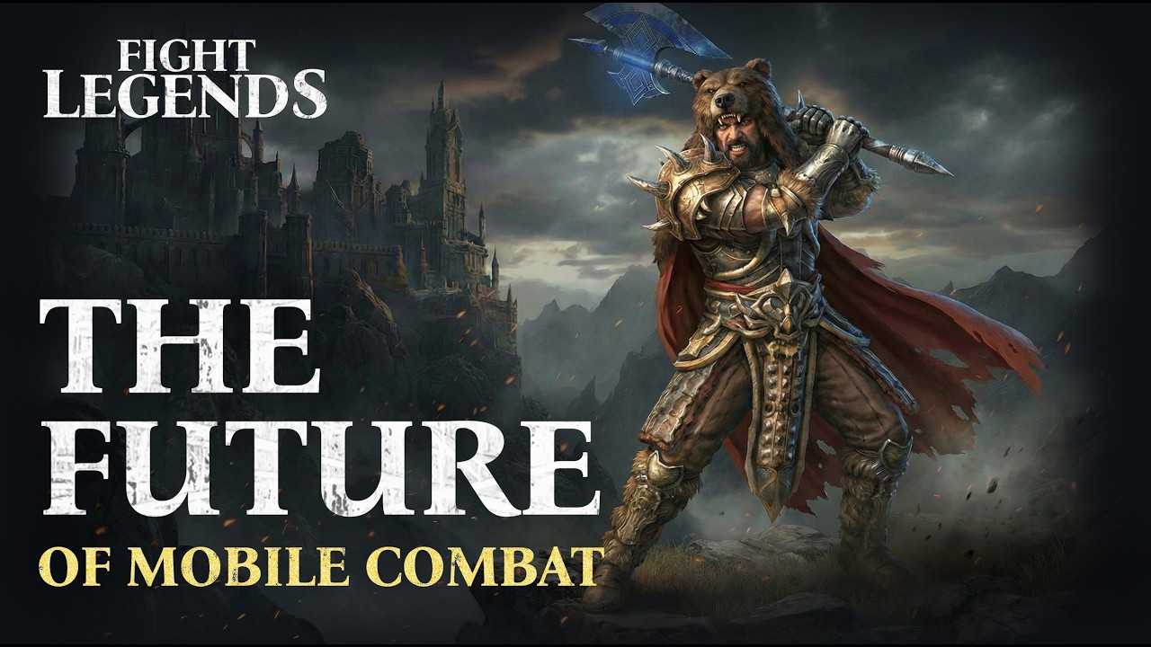 The Future of Mobile Combat is HERE. Welcome to Fight Legends ⚔️