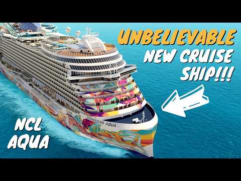 Norwegian Aqua | Full Ship Walkthrough Tour & Review | 4K
