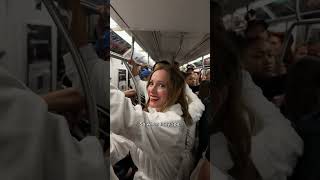Spa Weekend | NYC Subway | Now Playing Only in Theaters | Get Tickets Now