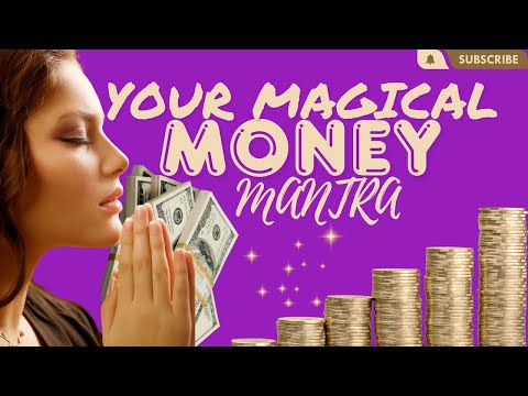 MONEY MANTRA MOONLIGHT SCORPIO | A Lyric Video To Manifest Money