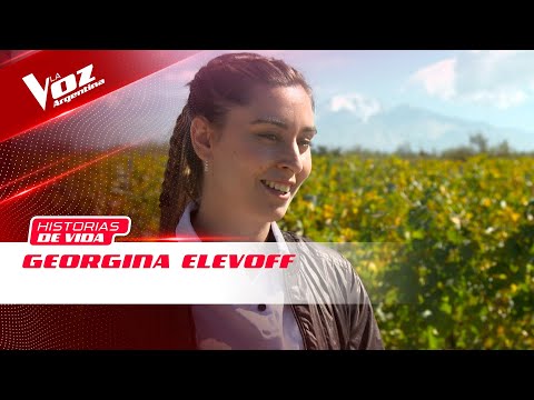 ¡Conocé a Georgina Elevoff! - La Voz Argentina 2022