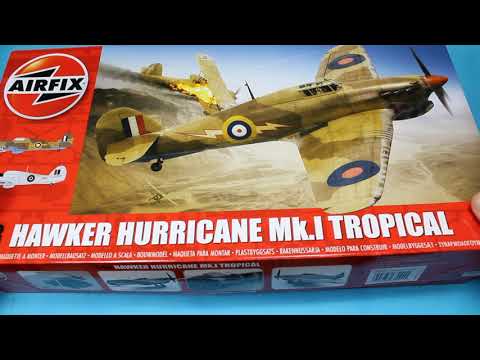 Airfix 1/48 Hawker Hurricane, Battle of Britain, Full Build, 80 Years