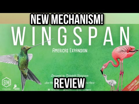 Wingspan Americas Review - New Hummingbird Mechanism
