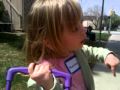 Madeleine S First Day Riding The School Bus