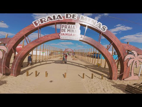 Praia de Januária 2025.