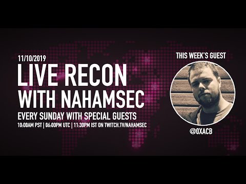 @0xacb talks about getting RCE on Shopify and Valve, CTF,  reverse engineering and bug bounties!