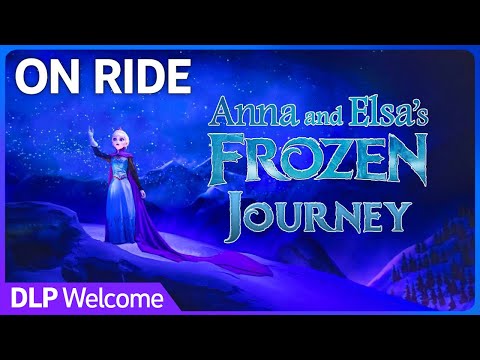 [4K POV] Anna & Elsa's Frozen Journey - On Ride - Fantasy Springs / Tokyo DisneySea