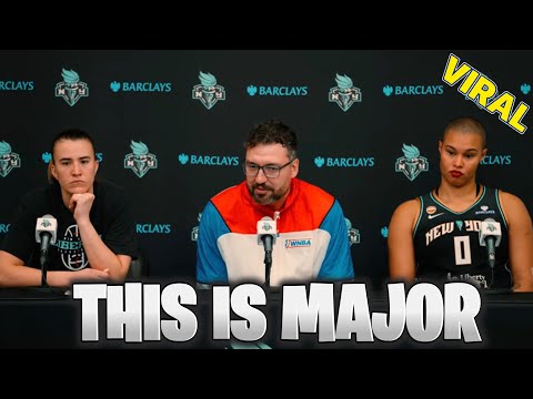 🚨Sabrina Ionescu & Satou Sabally Going VIRAL FOR LOOKING VISIBLY EMBARRASSED LOSING TO PAIGE & Azzi