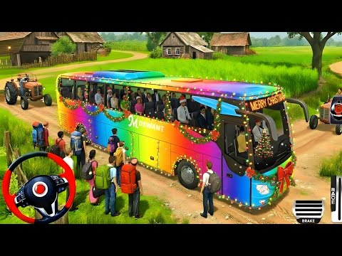 Extreme Bus Simulator 2026 - Indian Offroad Bus Driving 3D - Bus Game Andriod Gameplay
