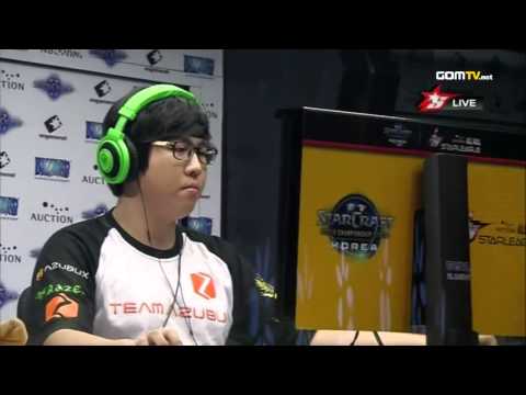 2013 WCS Korea S2 - Symbol vs Trap Group D