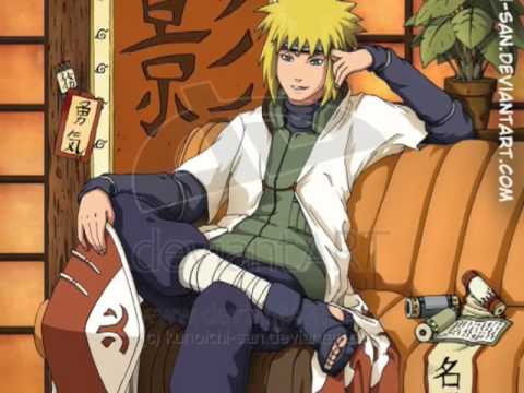 Yondaime, el cuarto hokage, Minato Nami