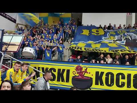 Atmosfera podczas meczu Stal Nysa - Resovia