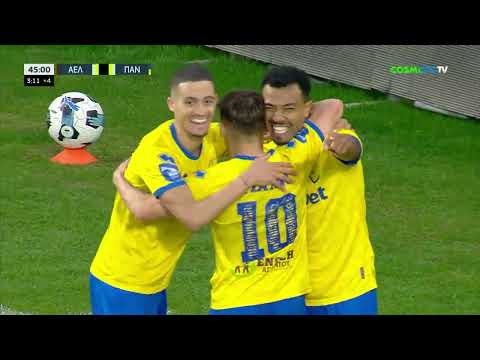 AEL Athlitiki Enosi Larissas 1-4 FC Panetolikos Gymnastikos Philekpaideutikos Syllogos Agr...