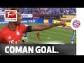 New Signing Kingsley Coman Bags His First Bayern Goal