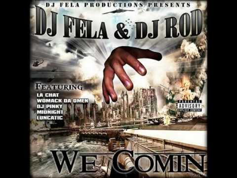 DJ Fela Feat. Womack Da Omen & DJ Pinky - Project Bitch