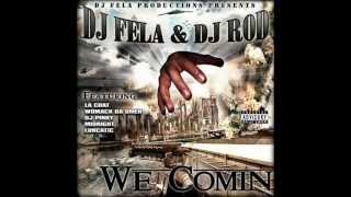 DJ Fela Feat. Womack Da Omen & DJ Pinky - Project Bitch