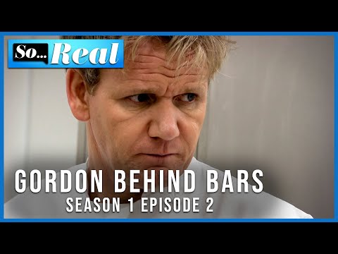 Prison Begins To Get To Gordon | Season 1 - Episode 2 | Gordon Behind Bars