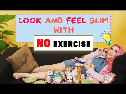 オンラインでも実生活でもスリムになるためのトップ3の方法 (Top 3 Ways to Look and Feel Slim Online and in Real Life)