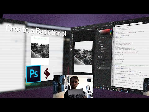 Adobe Photoshop Scripting Tutorial Create A Basic Script
