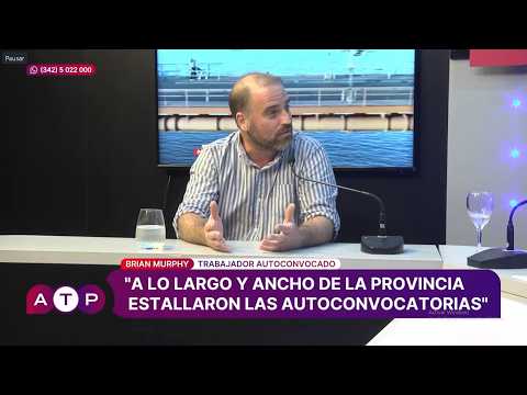 Entrevista a Brian Murphy en ATP Santa Fe: La lucha de las asambleas autoconvocadas