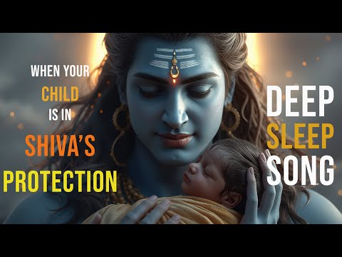 Shiva Lullaby for Deep Baby Sleep | ॐ शिव शंभो | Baby Sleep Music