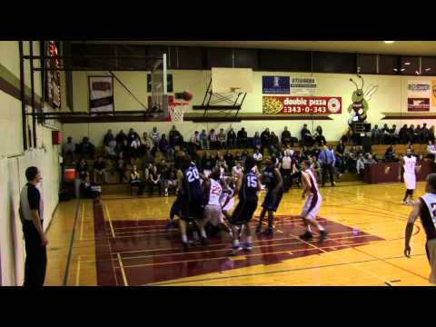 Stingers Men's Basketball vs. UQAM Citadins (2011)