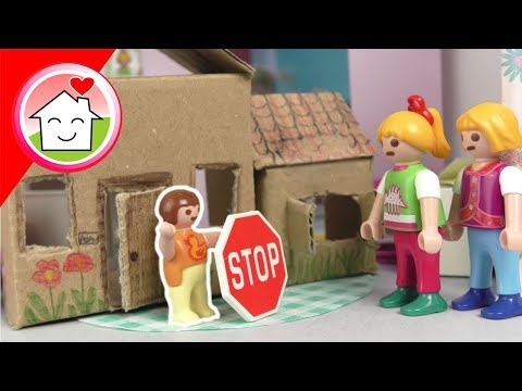 Playmobil Film Familie Hauser - Niemand darf mitspielen - Video für Kinder