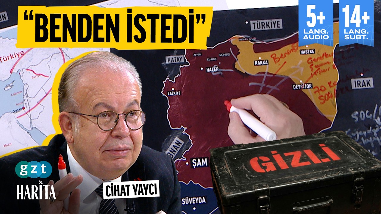 Amiral Cihat Yaycı ilk kez paylaştı: Suriye’de Türkmen komutanın çektiği mesaj