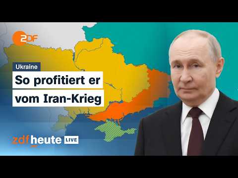 Krieg in der Ukraine und in Iran: Verliert Kiew die Unterstützung des Westens? | ZDFheute live