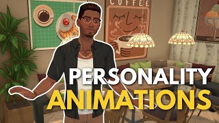 Paralives - Vibe Personality Traits Animations