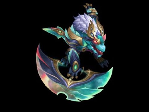 Dawnbringer Renekton (Turquoise) Chroma - League of Legends