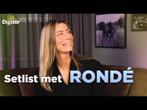 RONDÉ leadzangeres RIKKI zingt HARRY STYLES, KANYE WEST & NSYNC | DIGSTER'S SETLIST #3