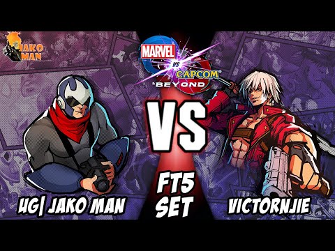 MVCI Beyond FT5 Set - UG| Jako Man (Frank/Sigma) VS VictorNjie