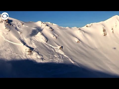 WEB EXTRA: Controlled Avalanche in Switzerland