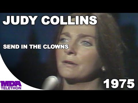 Judy Collins - "Send In The Clowns" (1975) - MDA Telethon
