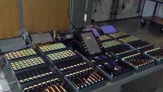 Video thumbnail for Avid S6 M40 32-9-D Funktionsprüfung by SMMStudiotechnik