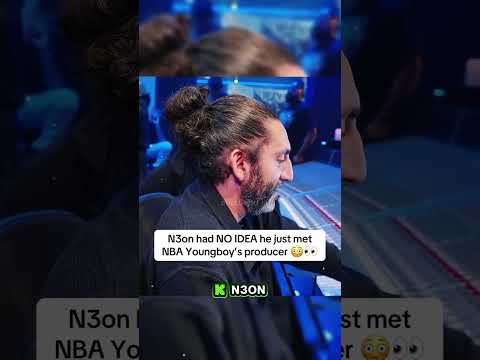 N3on had NO IDEA he just met NBA Youngboy’s producer 😳👀