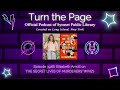 Turn The Page Podcast Episode 392B Elizabeth Arnott On THE SECRET LIVES OF MURDERERS WIVES