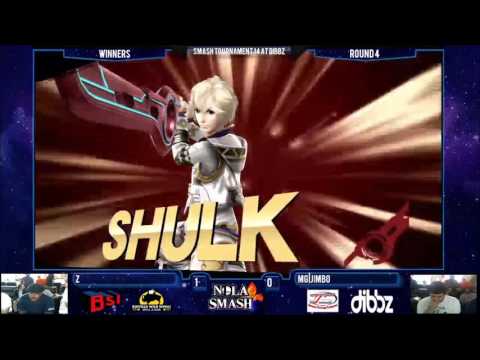 NOLA Smash 14: Winners Round 4 - Z vs MG|Jimbo