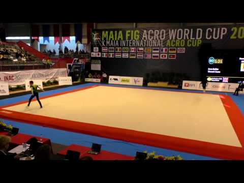 Maia Acro WorldCup 2016   395   PnA   SEN   MP   BEL    Dyn   CASSE & VAN GELDER