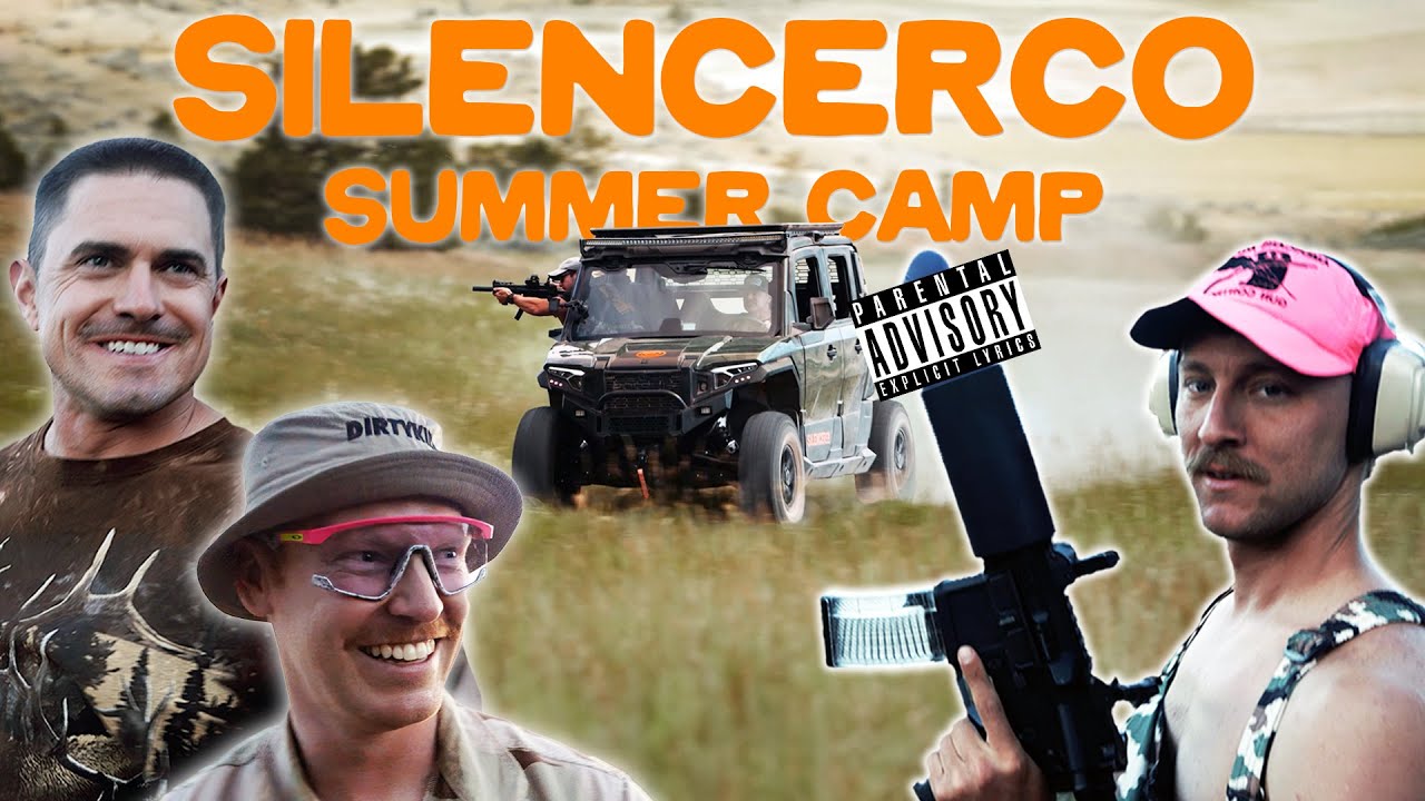 The Worlds Best Summer Camp with SilencerCo!