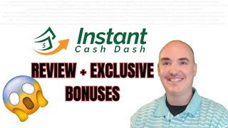 Instant Cash Dash Review Side Hustle Money - Instant Cash Dash Bonus Quick Start Guide