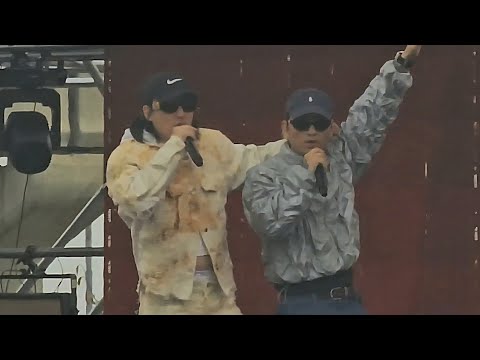 251018 블랙넛 X 씨잼 - THAT'S FINE, BOMAYE, 100, 0, 젠틀맨, 처치, 뭐, 포커페이스, 불러 (외 5곡) @ 빗썸나눔 뮤직 페스티벌 - 매들리 메들리