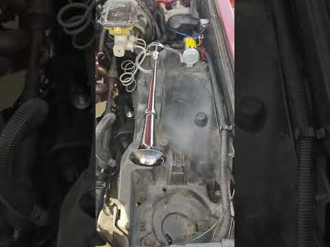 train horn installation