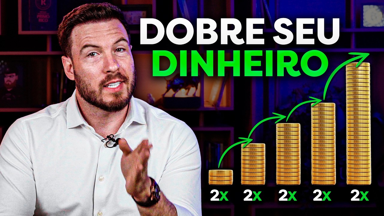 COMO DOBRAR O SEU DINHEIRO DORMINDO | A REGRA DOS 72