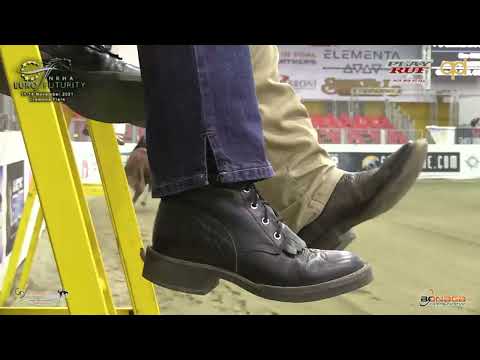 Futurity 2021 - MANUEL CORTESI & PC SLIDERINA ONE score 219