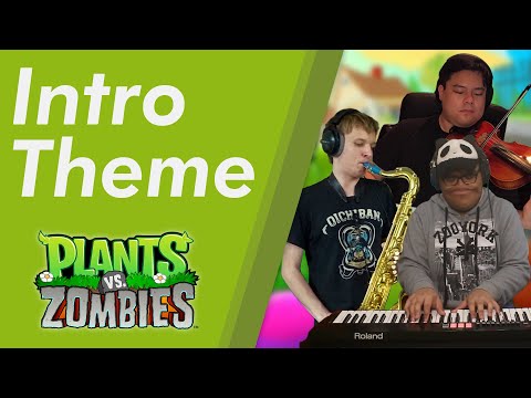 [Plants Vs Zombies] Intro Theme (Jazz Fusion) | ImRuscelOfficial