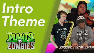 Cover art for [Plants Vs Zombies] Intro Theme (Jazz Fusion)