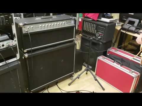 Bludotone "Hi-Plains Drifter" + Klon Centaur + PI Fuzz Fractal AXE FXII !